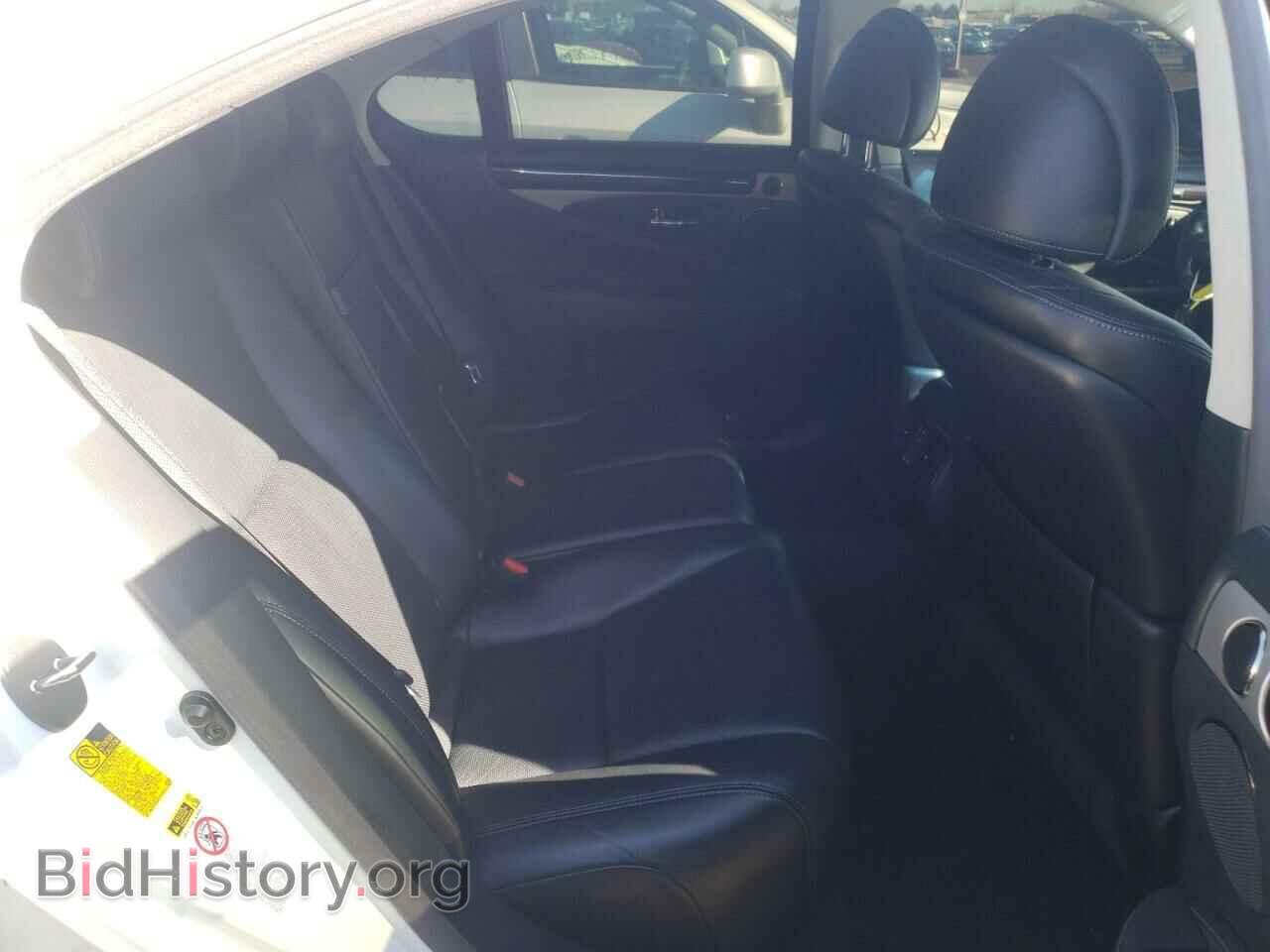 2014 LEXUS LS460 - VIN: JTHCL1EF8E5020285 - Фото 6