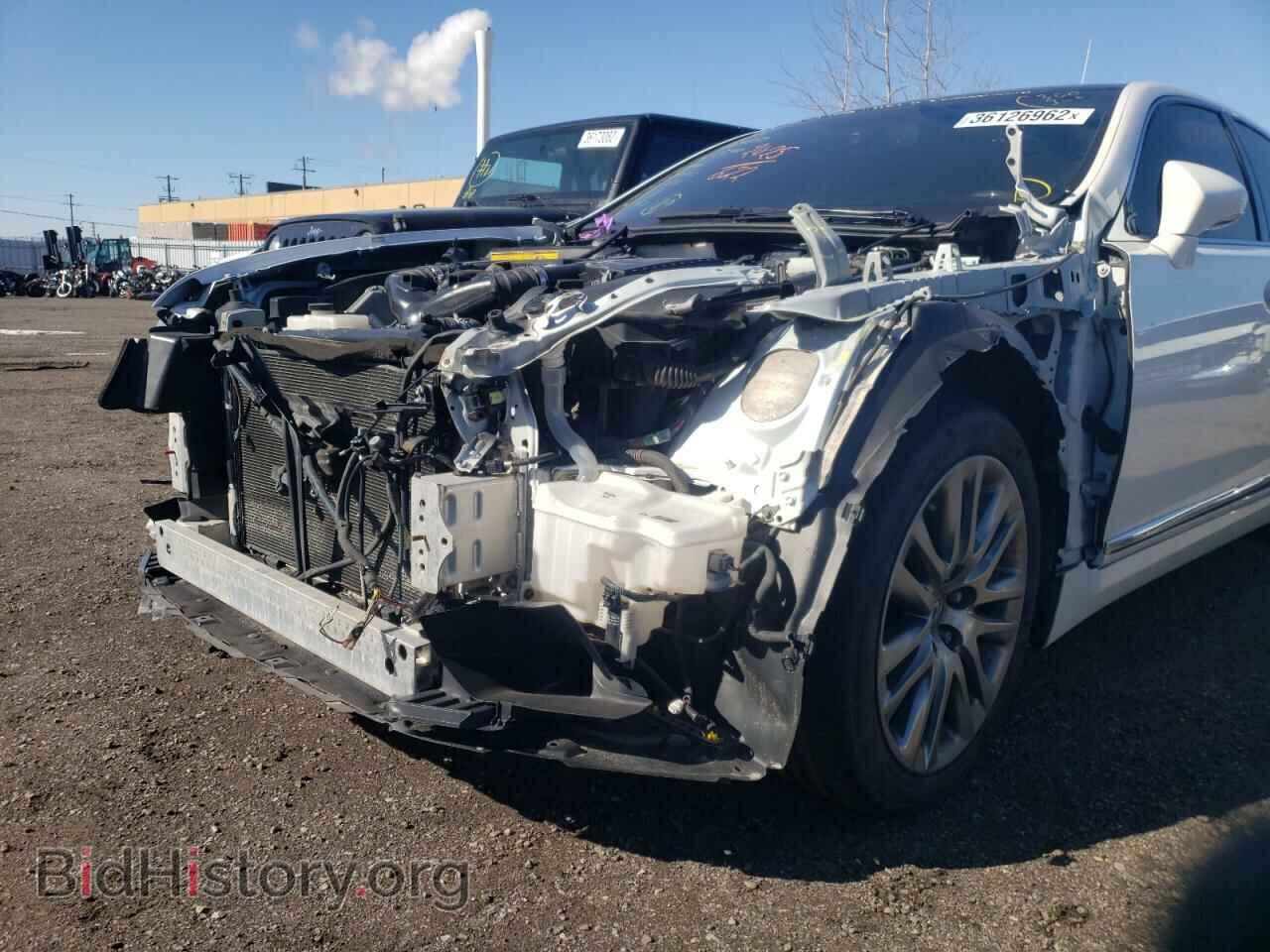 2014 LEXUS LS460 - VIN: JTHCL1EF8E5020285 - Фото 9