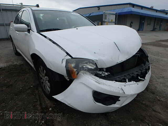 Фотография 4A32B2FFXAE002219 - MITSUBISHI GALANT 2010