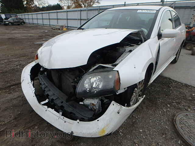 2010 MITSUBISHI GALANT - VIN: 4A32B2FFXAE002219 - Фото 2
