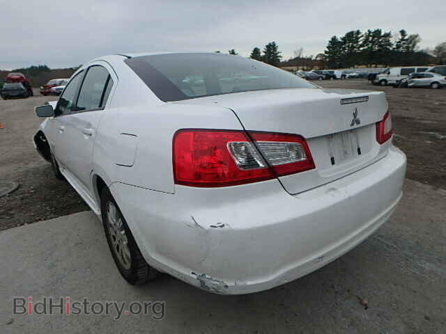 2010 MITSUBISHI GALANT - VIN: 4A32B2FFXAE002219 - Фото 3