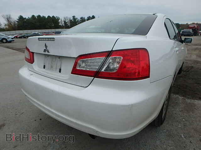 2010 MITSUBISHI GALANT - VIN: 4A32B2FFXAE002219 - Фото 4