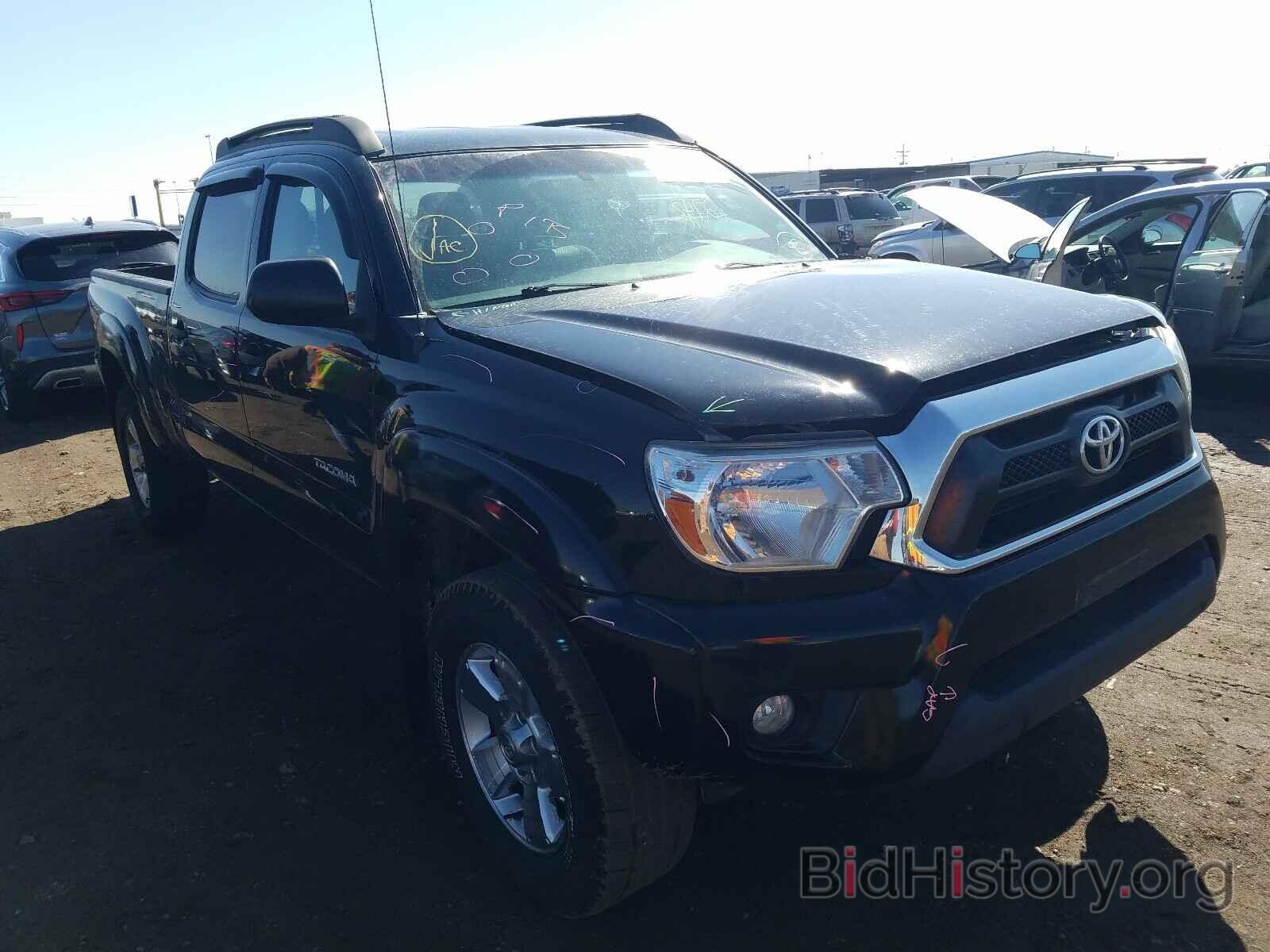 Фотография 3TMMU4FN1DM060517 - TOYOTA TACOMA 2013