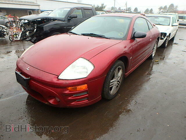 2003 MITSUBISHI ECLIPSE - VIN: 4A3AC84H53E012238 - Photo 2