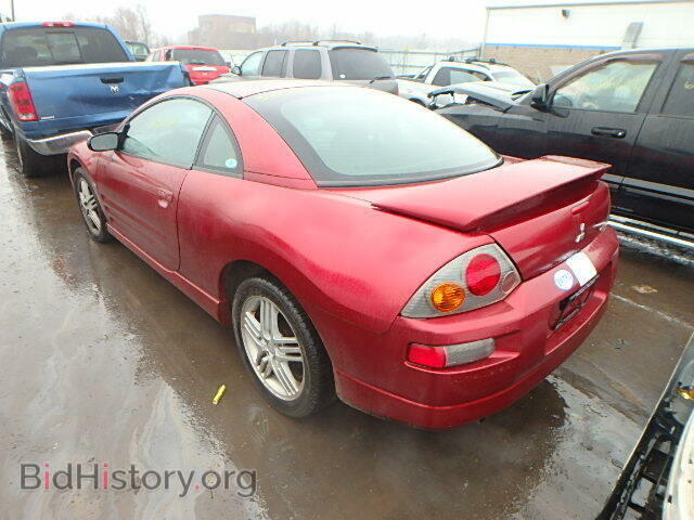 2003 MITSUBISHI ECLIPSE - VIN: 4A3AC84H53E012238 - Photo 3