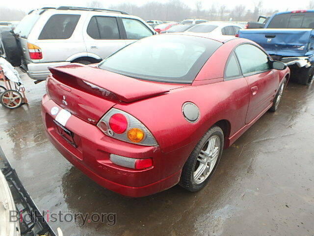 2003 MITSUBISHI ECLIPSE - VIN: 4A3AC84H53E012238 - Photo 4