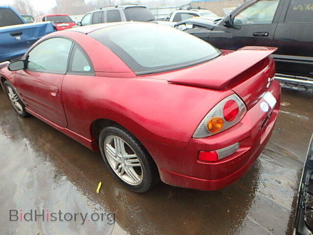 2003 MITSUBISHI ECLIPSE - VIN: 4A3AC84H53E012238 - Photo 9