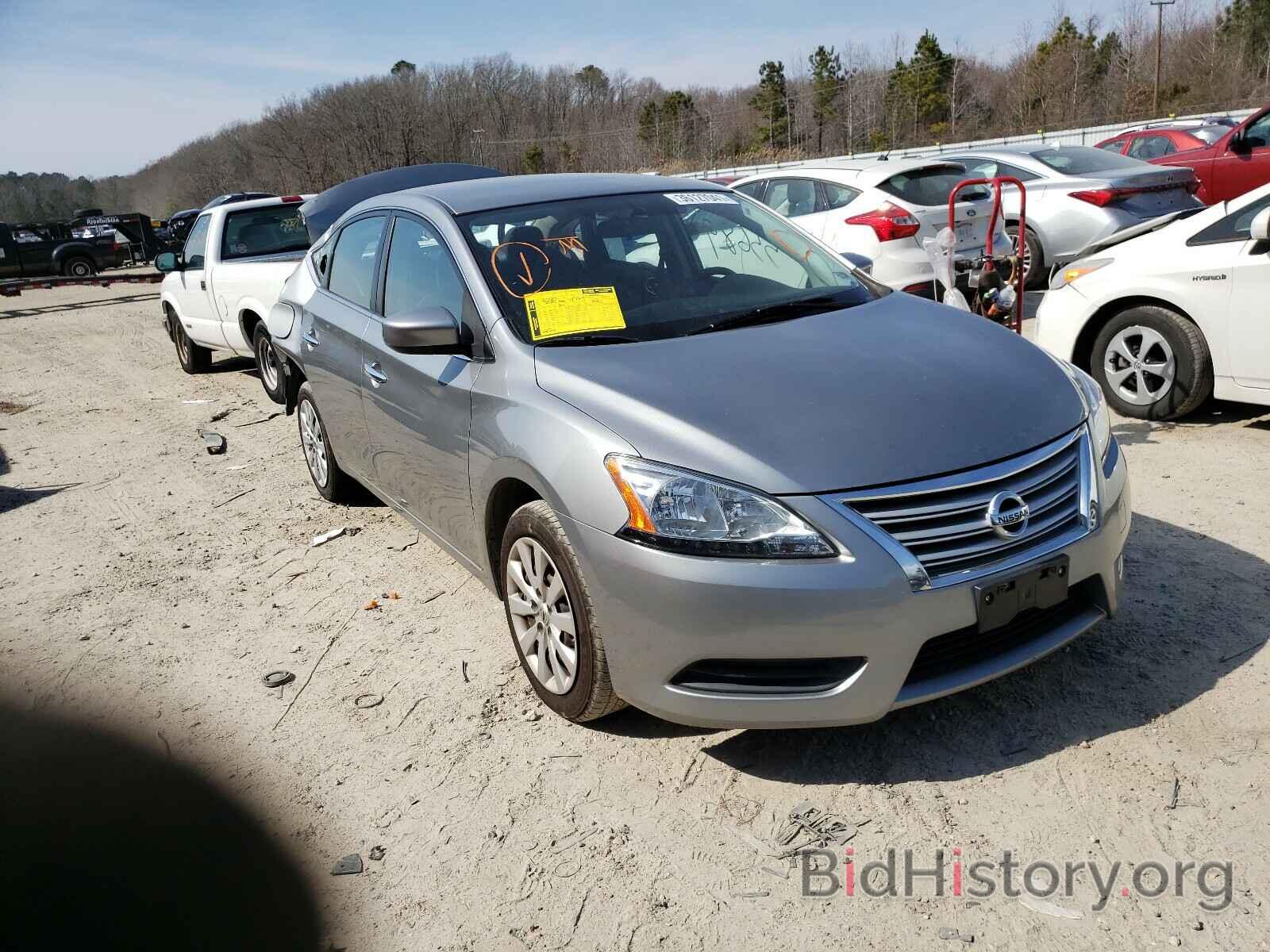 Photo 3N1AB7AP5EY251132 - NISSAN SENTRA 2014