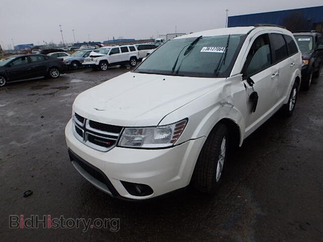2013 DODGE JOURNEY - VIN: 3C4PDCBG5DT619376 - Фото 2