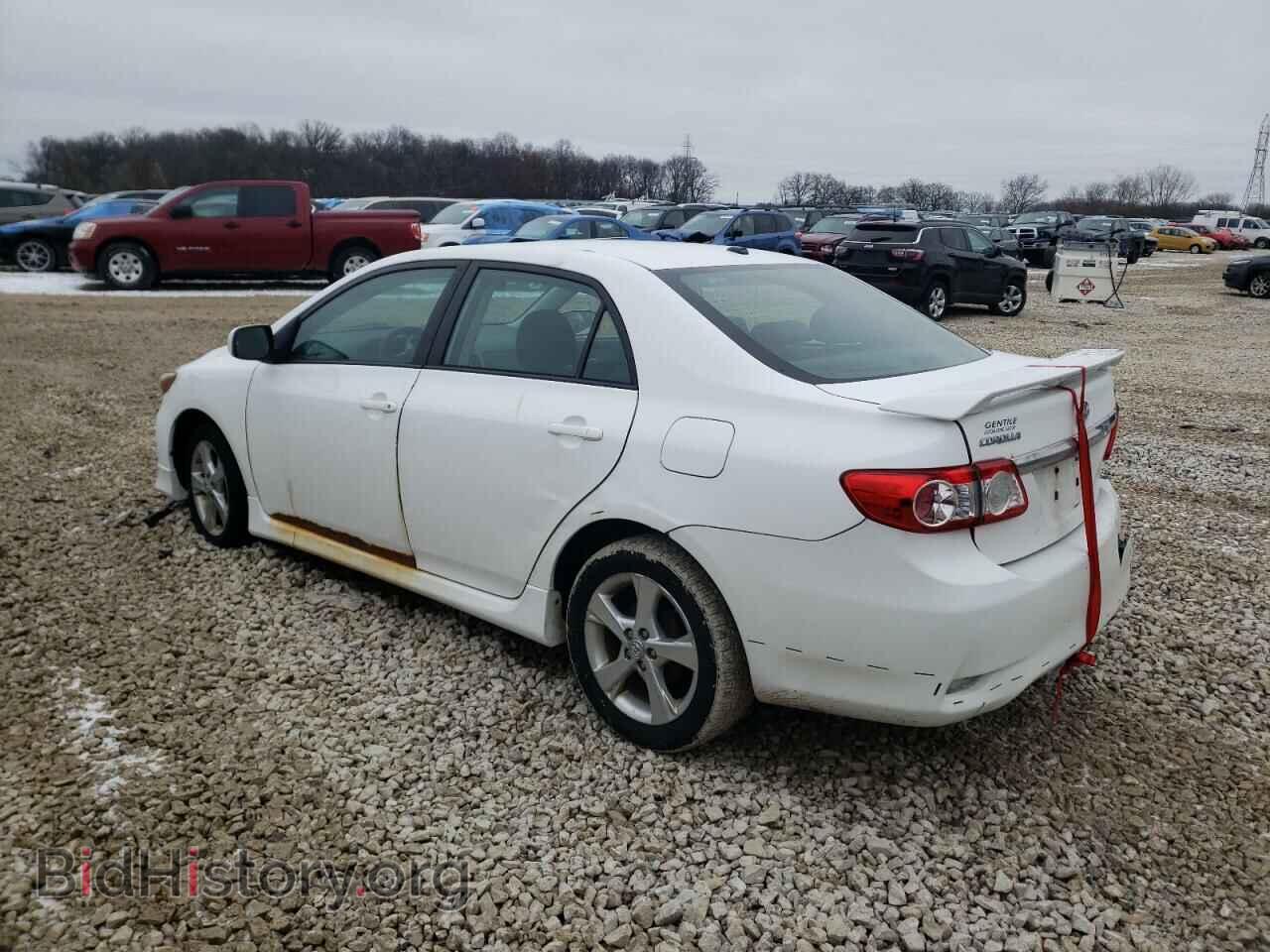 2012 TOYOTA COROLLA - VIN: 2T1BU4EE5CC891650 - Фото 2