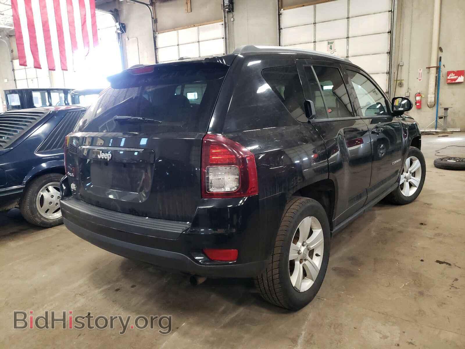 2016 JEEP COMPASS - VIN: 1C4NJDBB2GD778375 - Фото 4