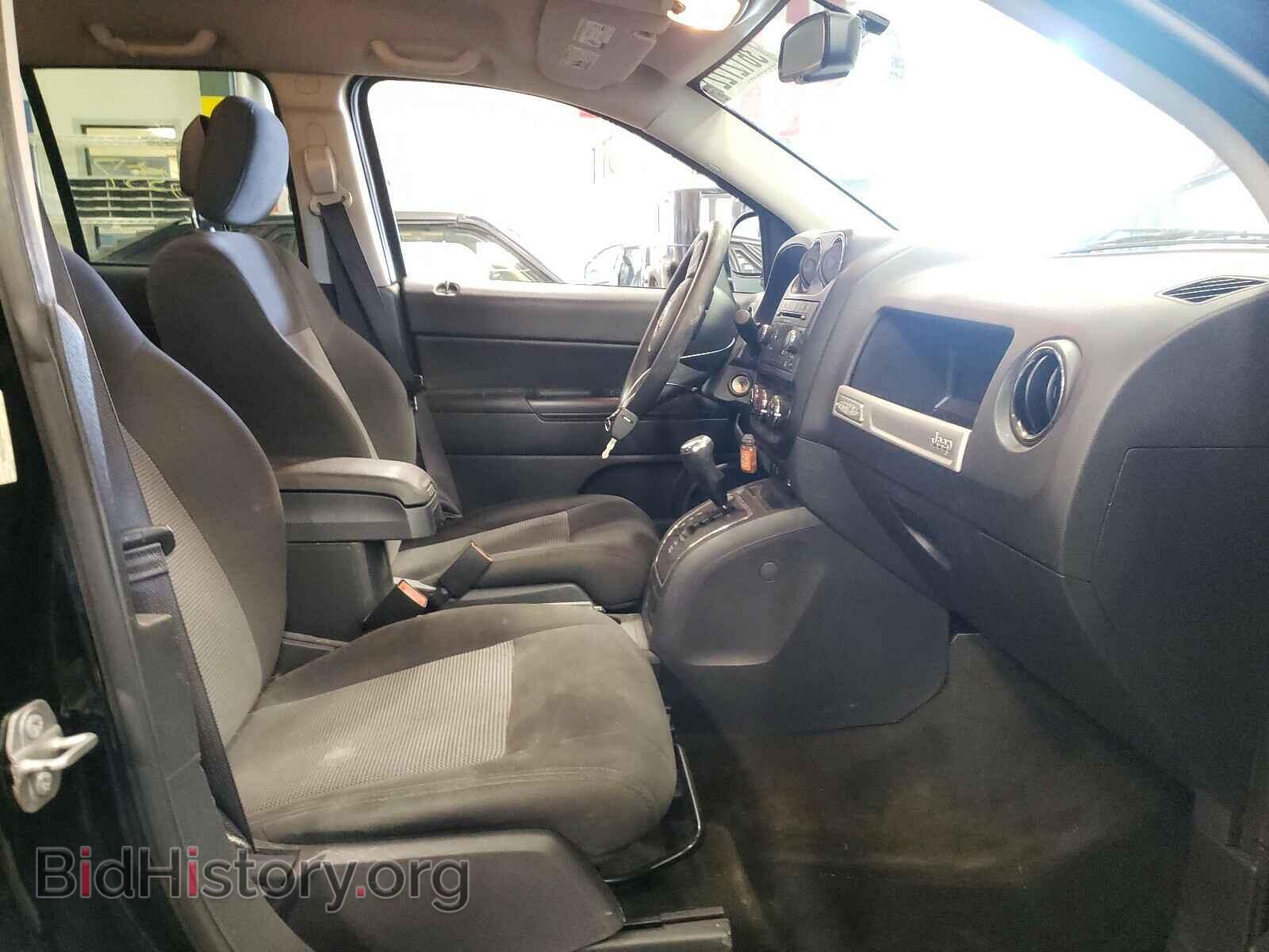 2016 JEEP COMPASS - VIN: 1C4NJDBB2GD778375 - Фото 5