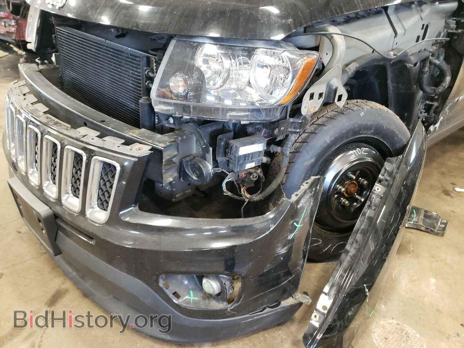 2016 JEEP COMPASS - VIN: 1C4NJDBB2GD778375 - Фото 9
