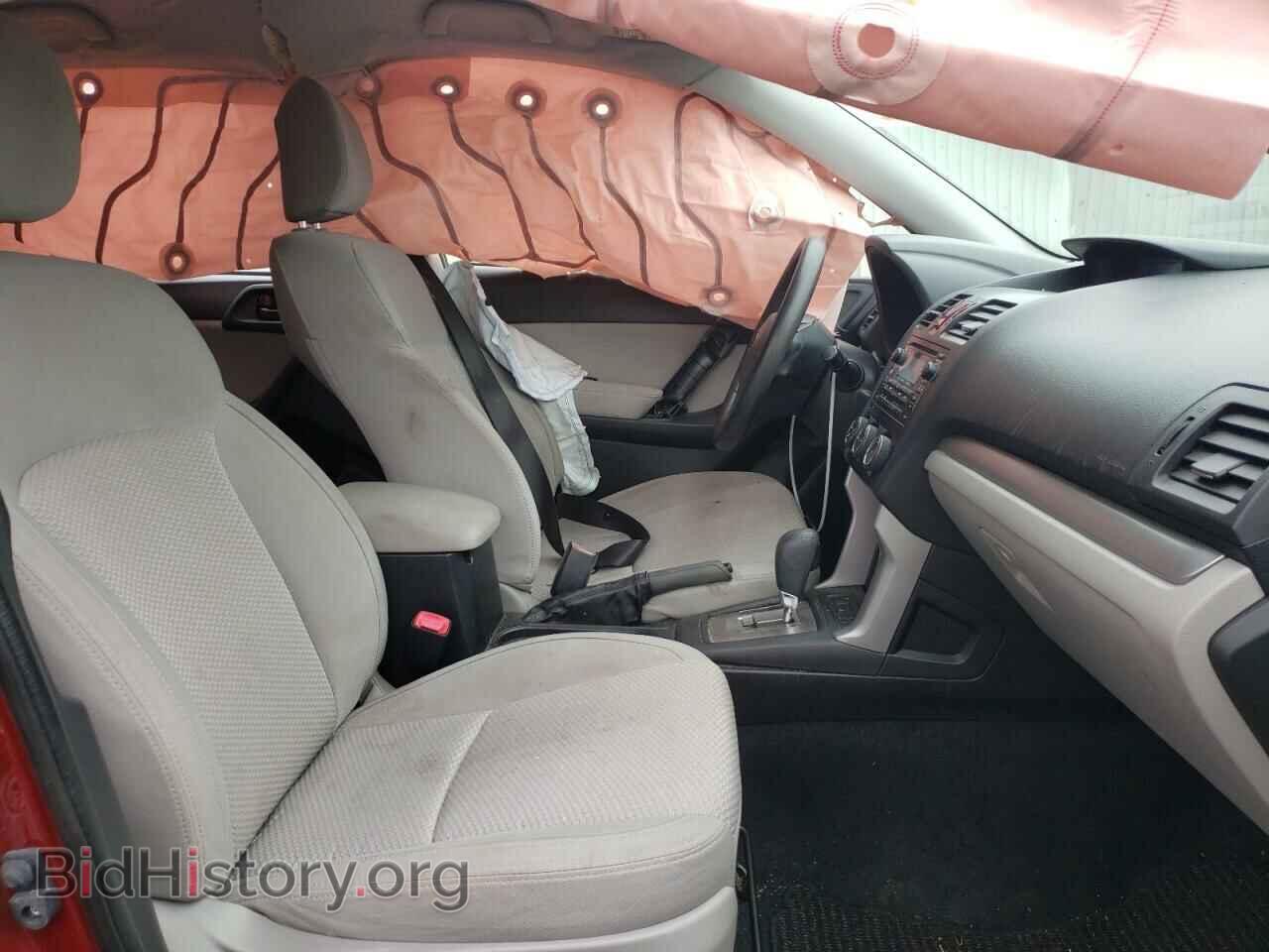 2015 SUBARU FORESTER - VIN: JF2SJAAC4FH461105 - Фото 5