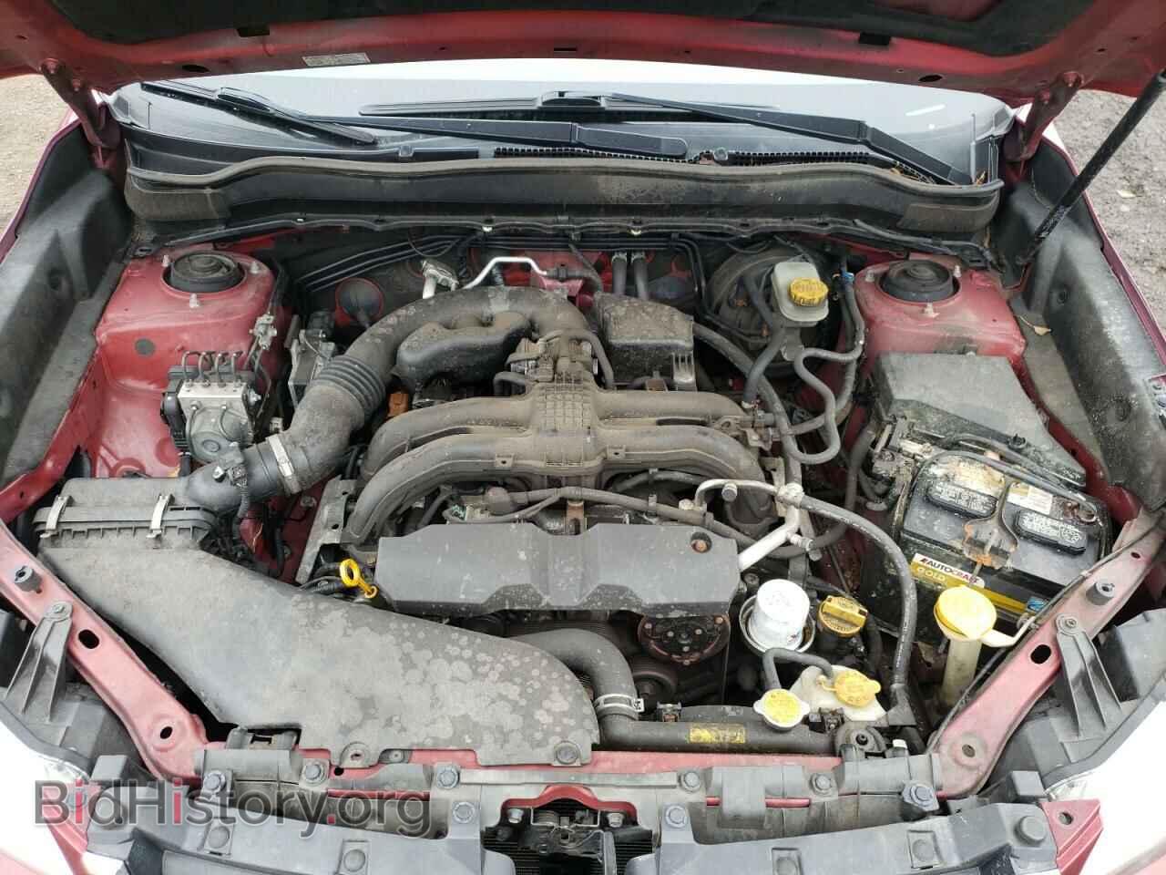 2015 SUBARU FORESTER - VIN: JF2SJAAC4FH461105 - Фото 7