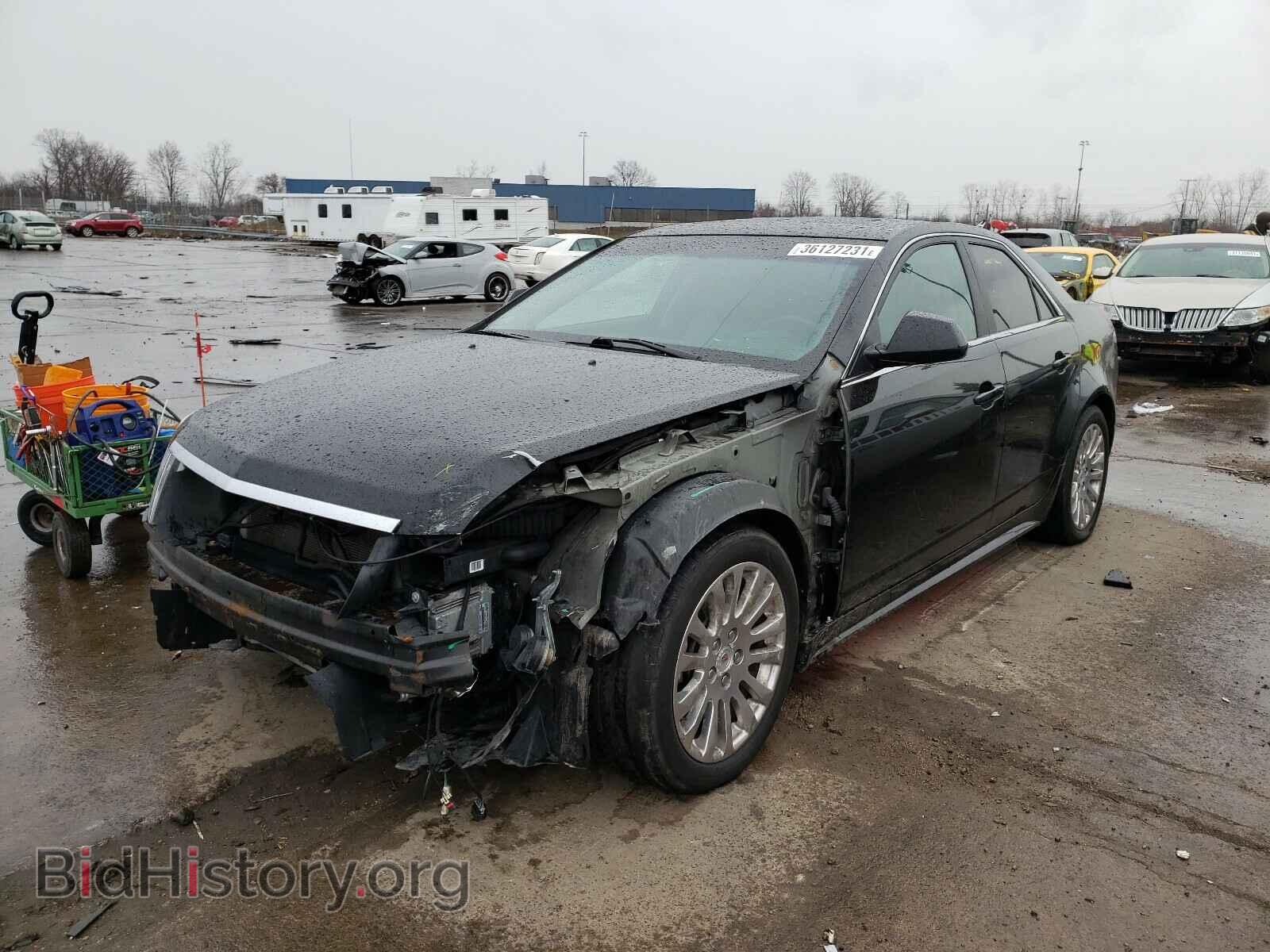 2010 CADILLAC CTS - VIN: 1G6DL5EVXA0104252 - Фото 2