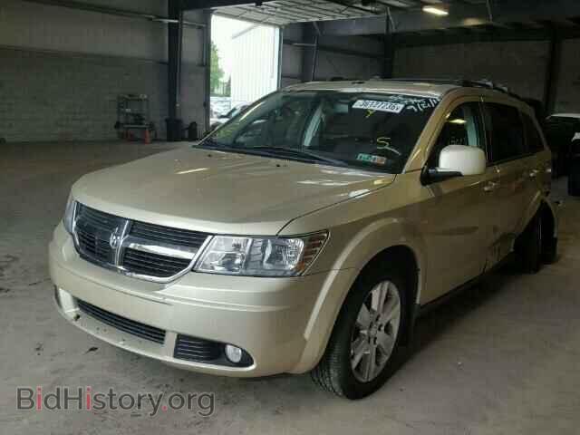 2010 DODGE JOURNEY - VIN: 3D4PH5FVXAT235133 - Фото 2