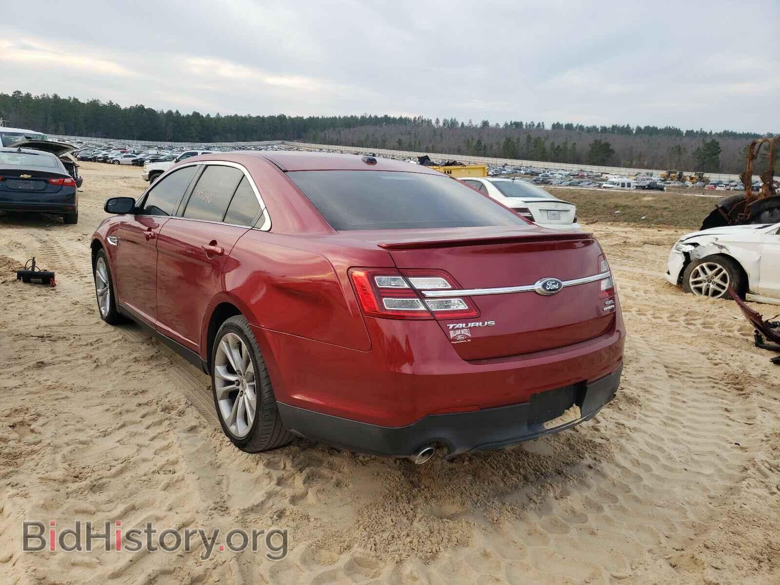 2013 FORD TAURUS - VIN: 1FAHP2E80DG118237 - Photo 3