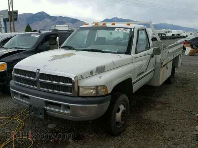 1996 DODGE RAM 3500 - VIN: 1B6MC365XTJ187179 - Фото 2
