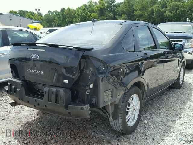 2008 FORD FOCUS - VIN: 1FAHP35N68W188638 - Фото 4