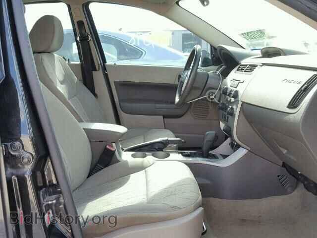 2008 FORD FOCUS - VIN: 1FAHP35N68W188638 - Фото 5