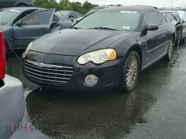 2003 CHRYSLER SEBRING - VIN: 4C3AG52H83E196148 - Фото 2