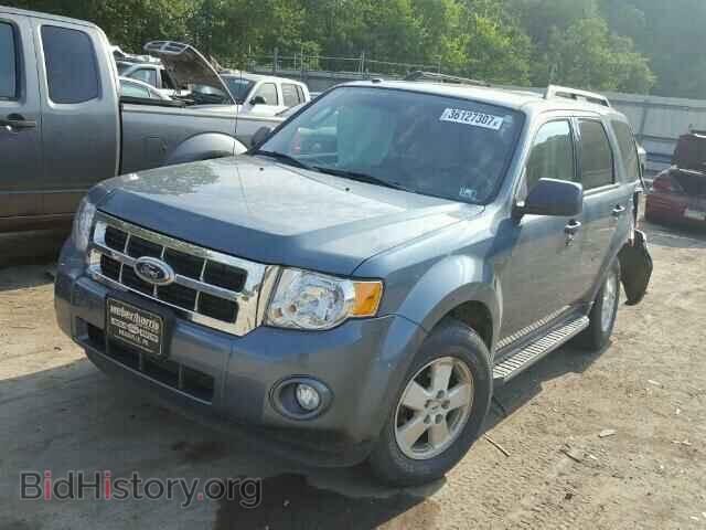 2011 FORD ESCAPE - VIN: 1FMCU9D7XBKA20501 - Фото 2