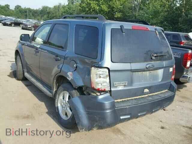 2011 FORD ESCAPE - VIN: 1FMCU9D7XBKA20501 - Фото 3