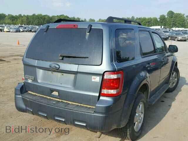 2011 FORD ESCAPE - VIN: 1FMCU9D7XBKA20501 - Фото 4