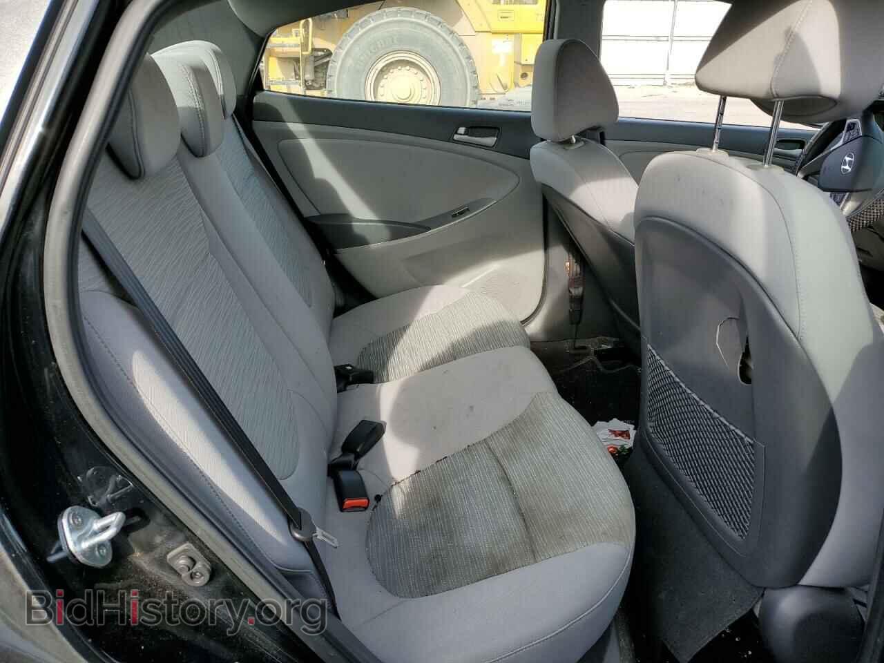 2017 HYUNDAI ACCENT - VIN: KMHCT4AE2HU352258 - Фото 10