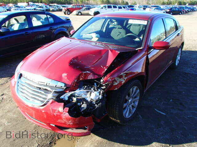 2012 CHRYSLER 200 - VIN: 1C3CCBBG4CN107770 - Photo 2