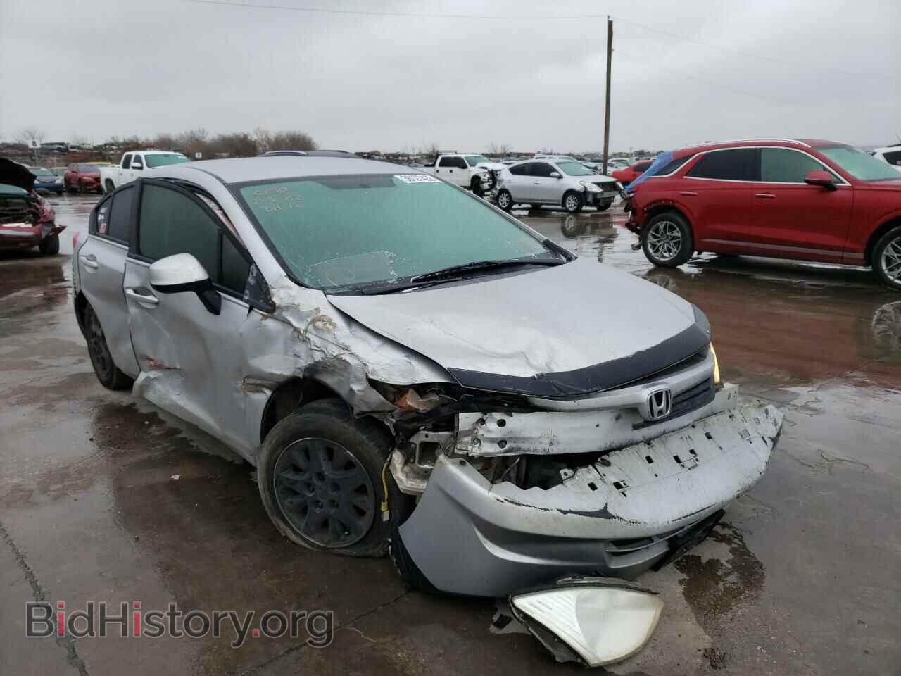 Фотография 19XFB2F58CE069775 - HONDA CIVIC 2012