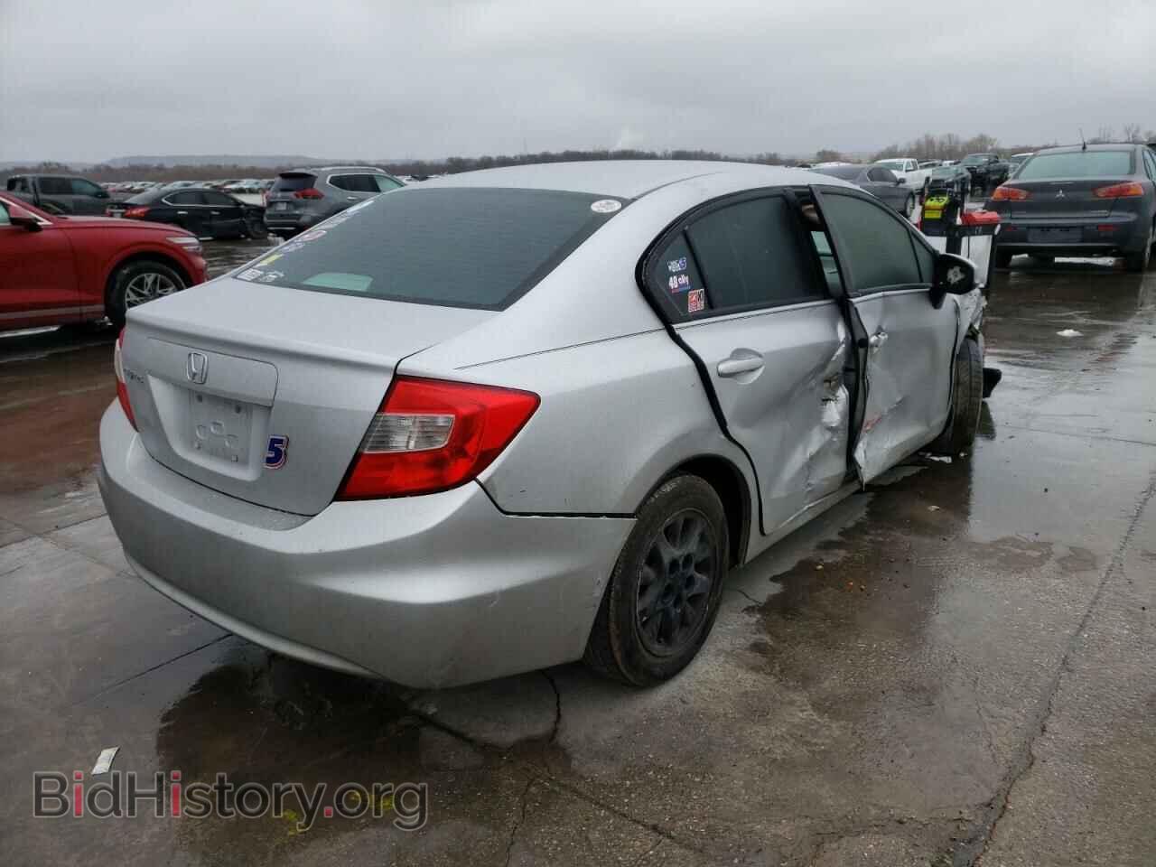 2012 HONDA CIVIC - VIN: 19XFB2F58CE069775 - Фото 4