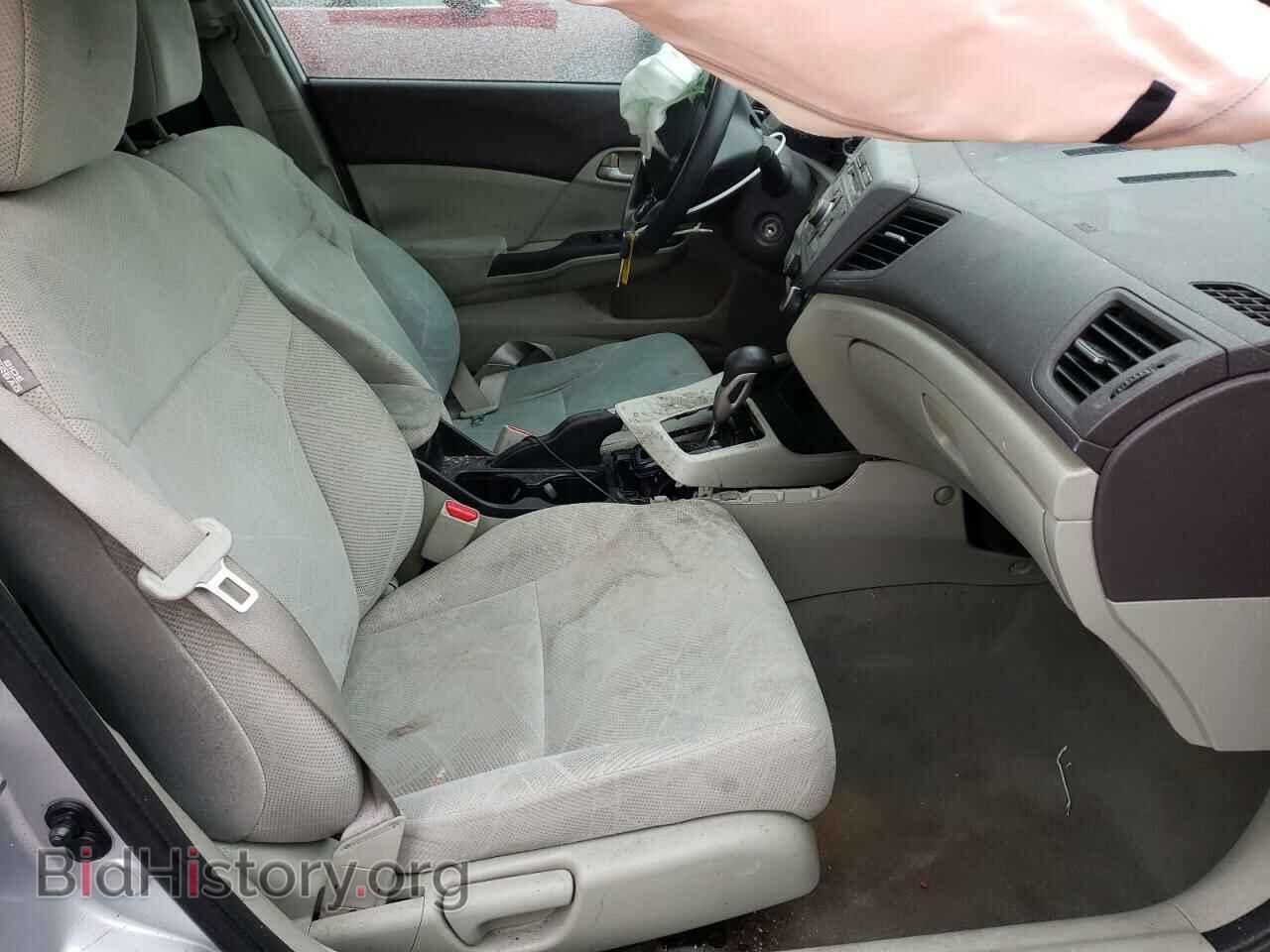 2012 HONDA CIVIC - VIN: 19XFB2F58CE069775 - Фото 5