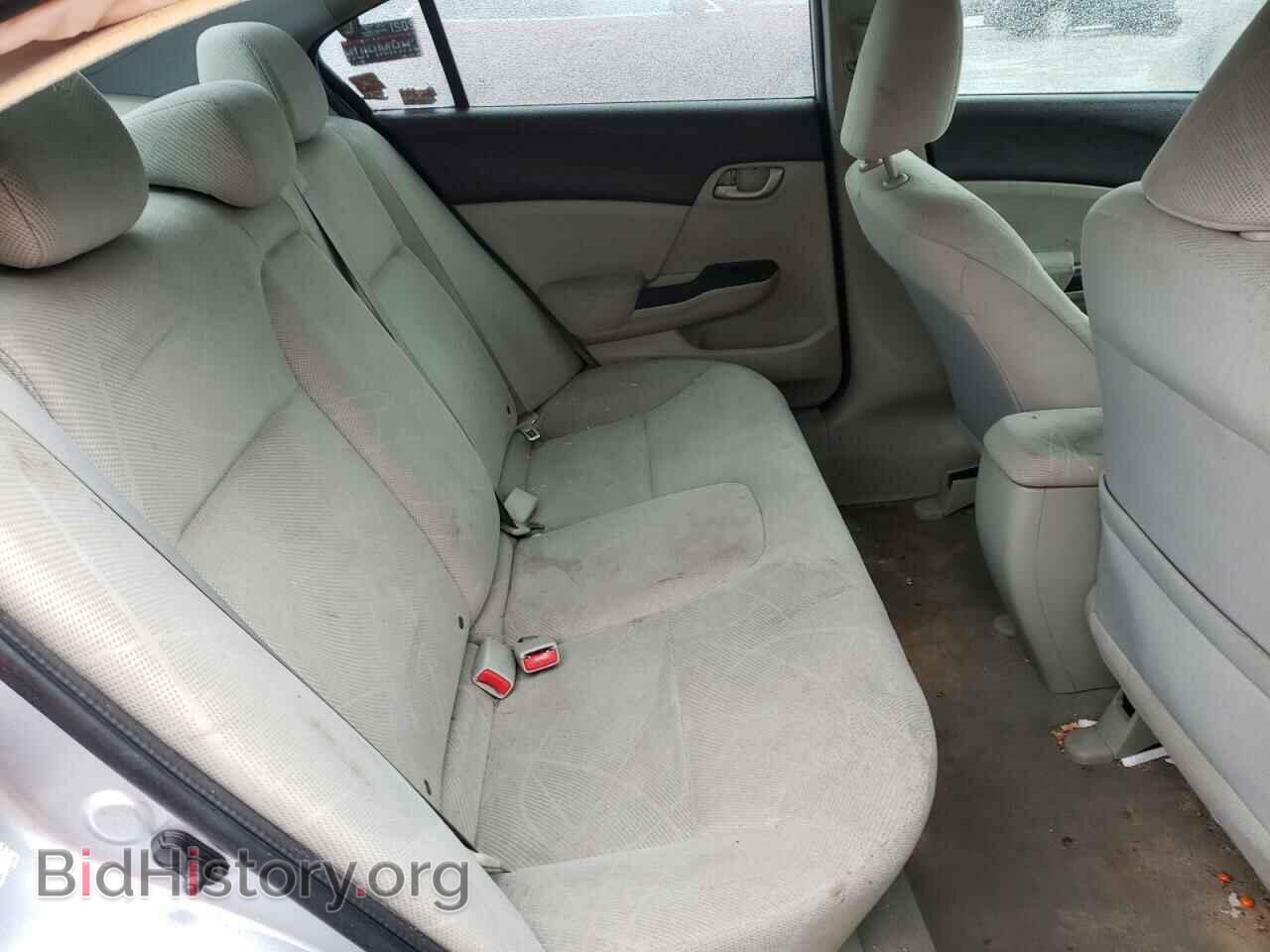 2012 HONDA CIVIC - VIN: 19XFB2F58CE069775 - Фото 6