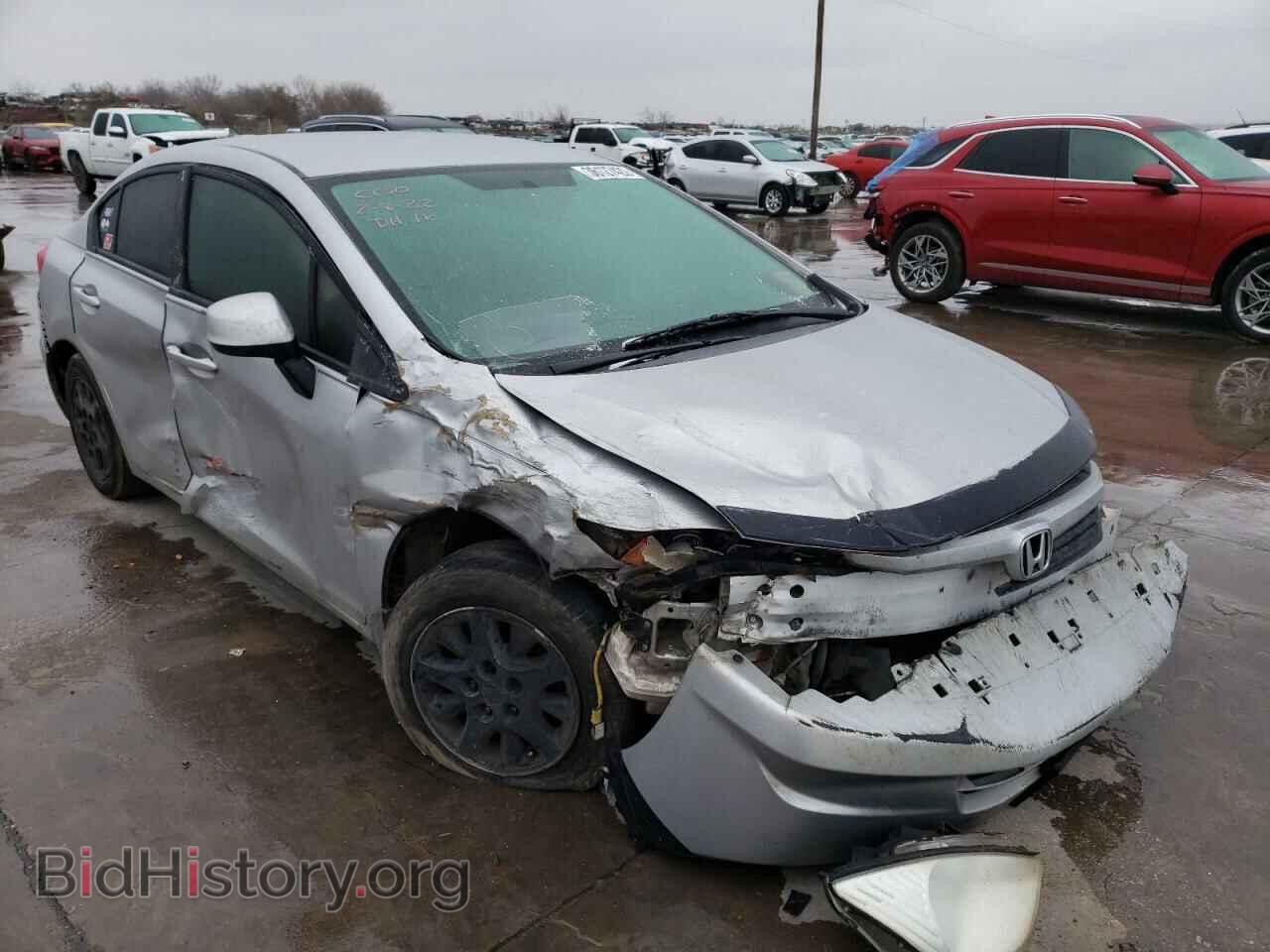 2012 HONDA CIVIC - VIN: 19XFB2F58CE069775 - Фото 9