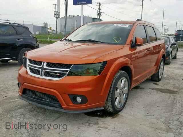 2011 DODGE JOURNEY SX - VIN: 3D4PG5FG9BT539527 - Фото 2