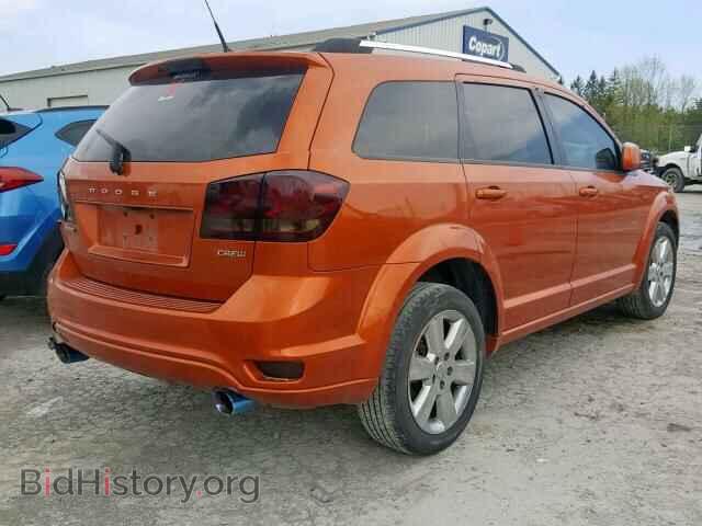 2011 DODGE JOURNEY SX - VIN: 3D4PG5FG9BT539527 - Фото 4
