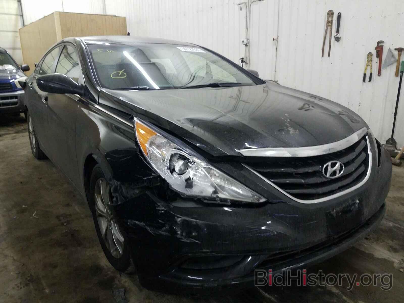 Фотография 5NPEB4AC9BH051860 - HYUNDAI SONATA 2011