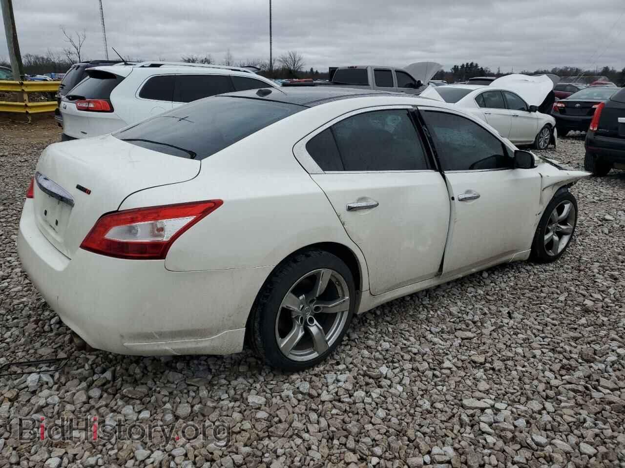 2011 NISSAN MAXIMA - VIN: 1N4AA5AP7BC867199 - Фото 3