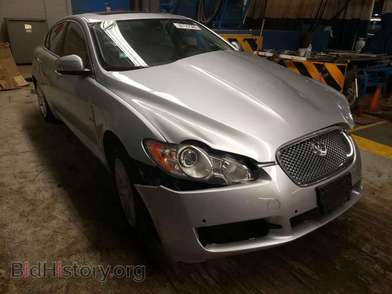 Photo SAJWA05B69HR36268 - JAGUAR XF 2009