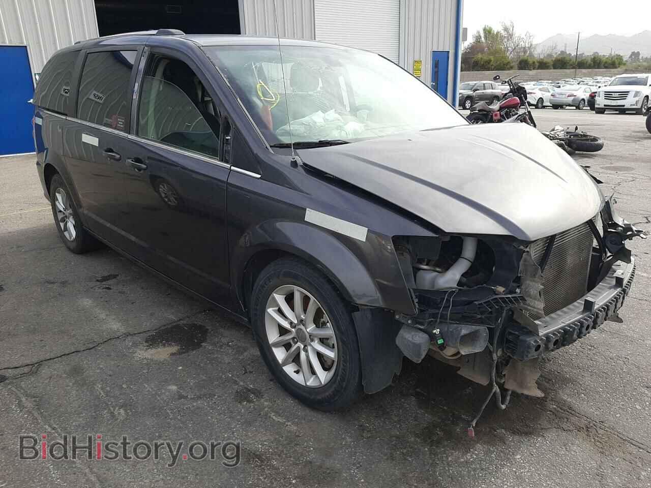 2019 DODGE CARAVAN - VIN: 2C4RDGCG6KR671937 - Фото 4