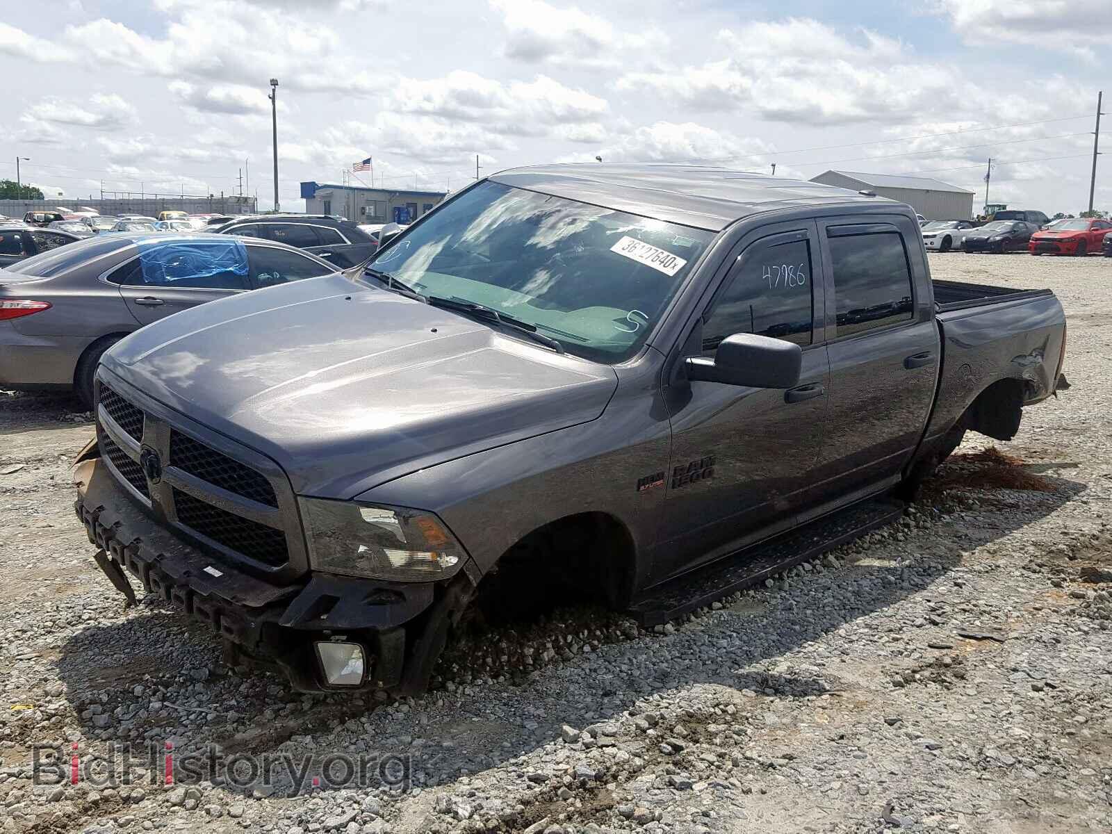 2017 RAM 1500 - VIN: 1C6RR7KT1HS687588 - Фото 2