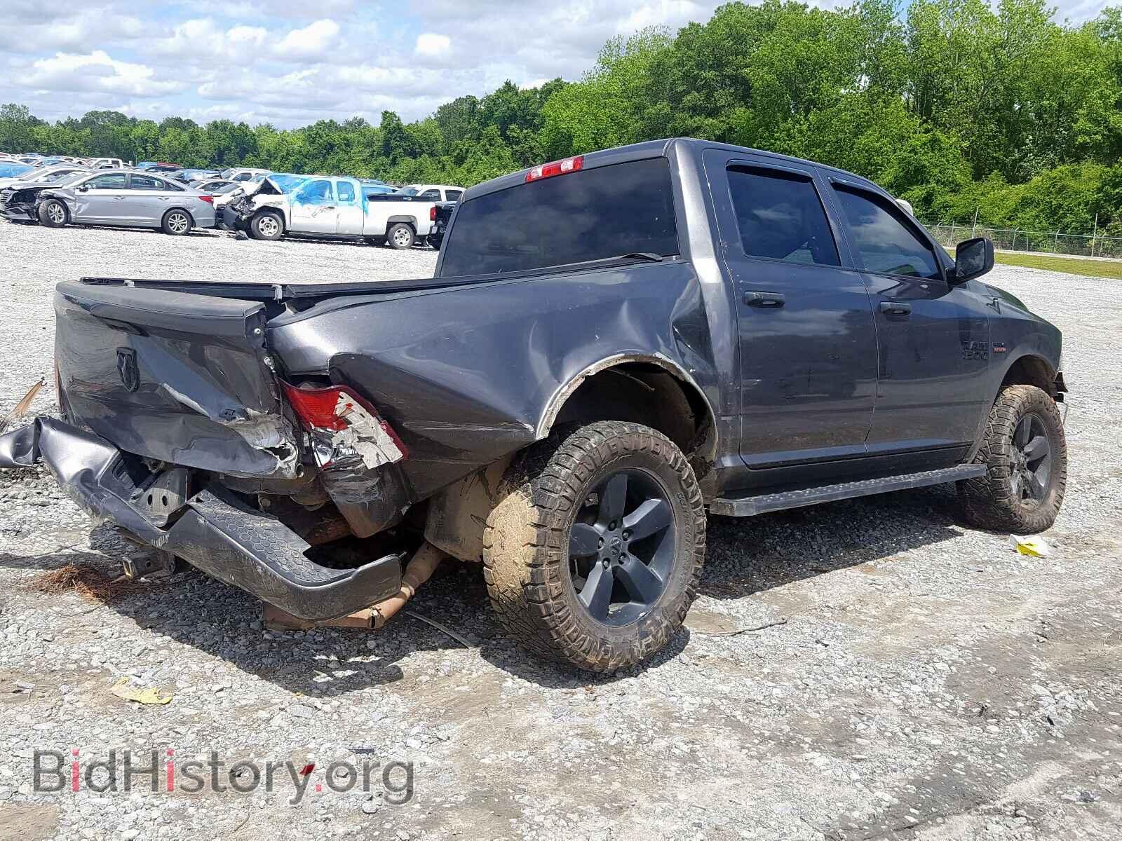 2017 RAM 1500 - VIN: 1C6RR7KT1HS687588 - Фото 4