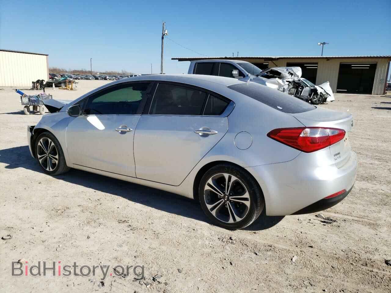 2014 KIA FORTE - VIN: KNAFX4A87E5235486 - Фото 2