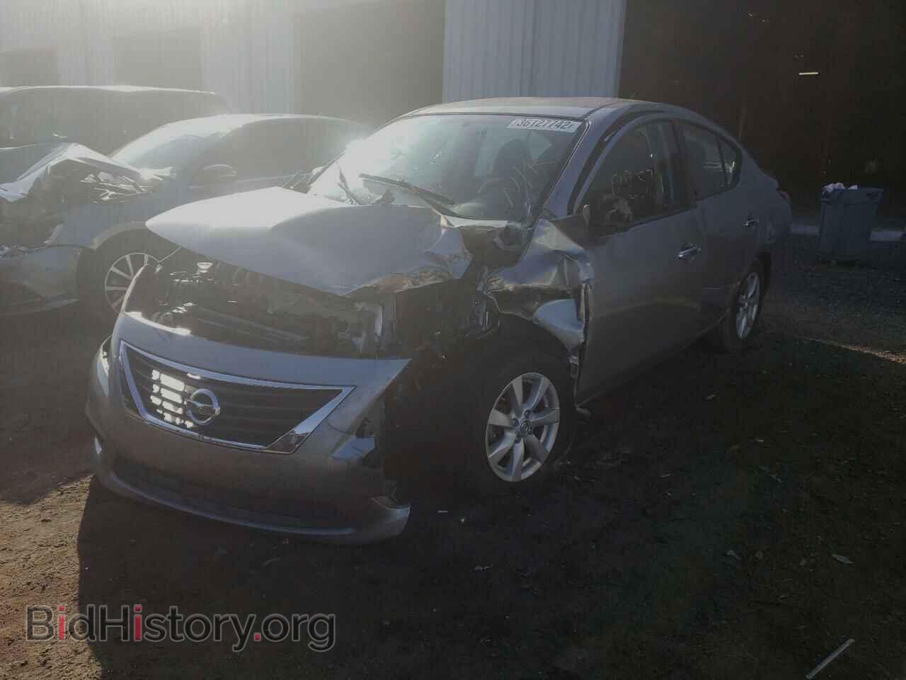 2012 NISSAN VERSA - VIN: 3N1CN7AP9CL804679 - Фото 2