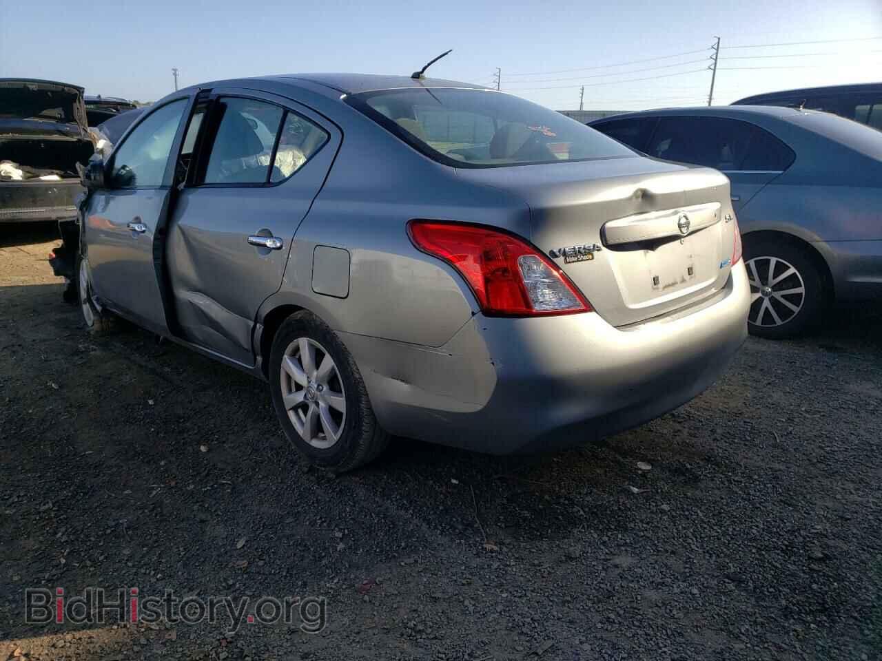 2012 NISSAN VERSA - VIN: 3N1CN7AP9CL804679 - Фото 3