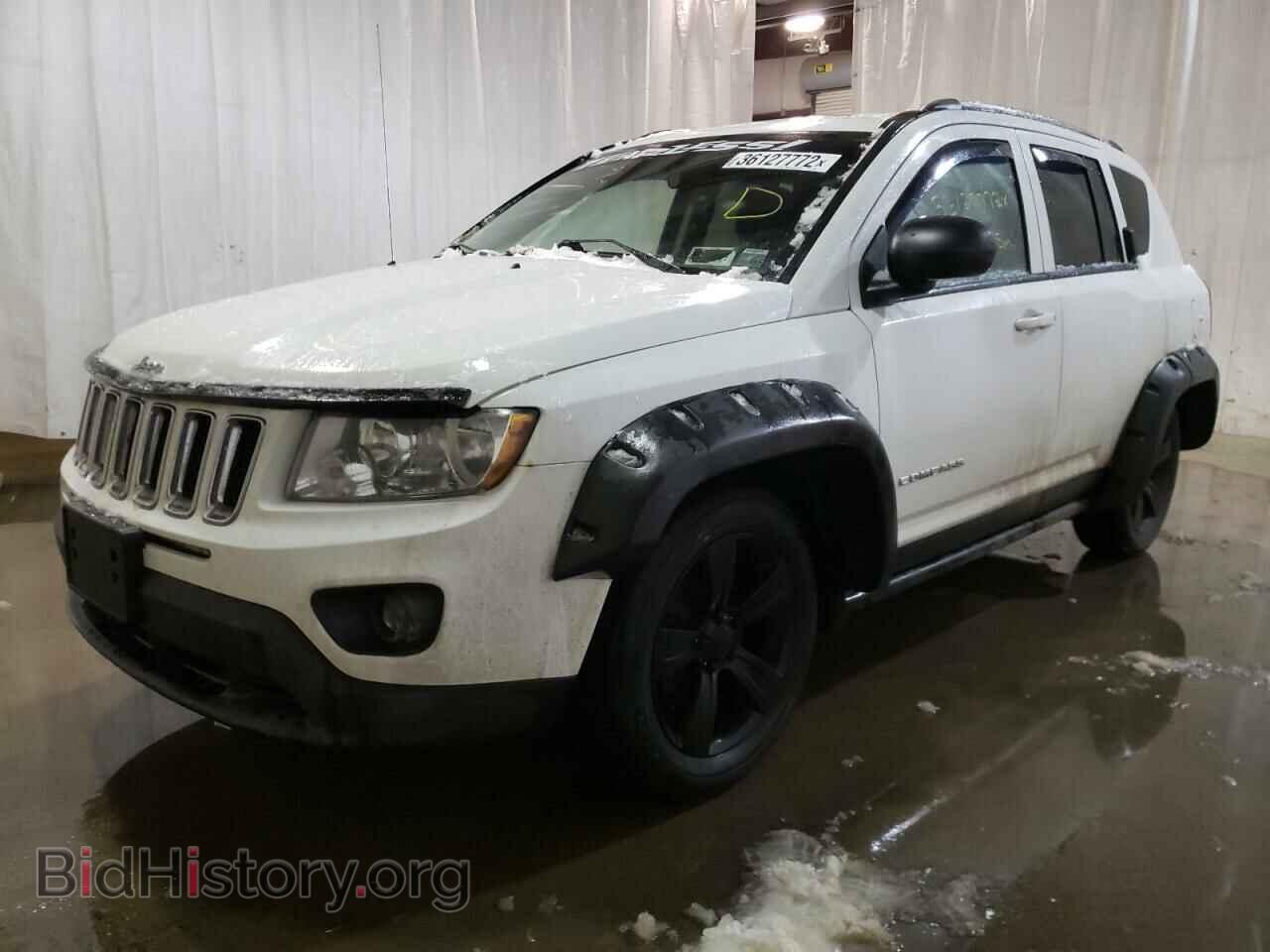2011 JEEP COMPASS - VIN: 1J4NF1FB3BD277993 - Фото 2