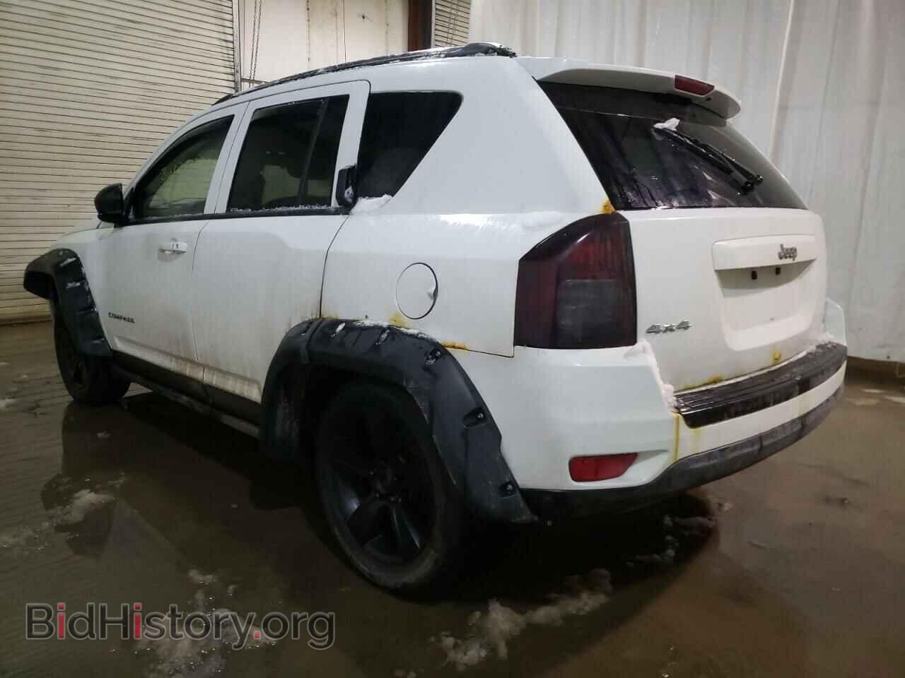 2011 JEEP COMPASS - VIN: 1J4NF1FB3BD277993 - Фото 3