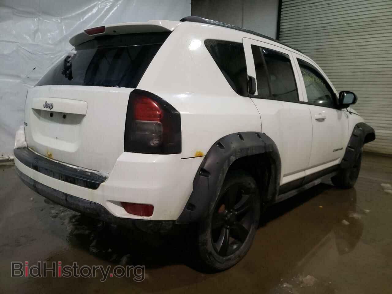 2011 JEEP COMPASS - VIN: 1J4NF1FB3BD277993 - Фото 4